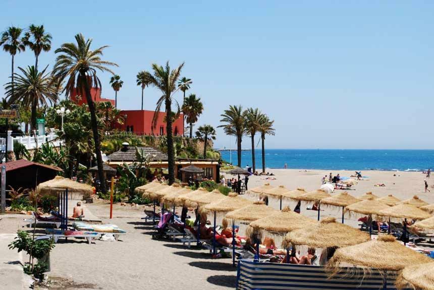 Minerva Holiday Benalmádena Exteriör bild