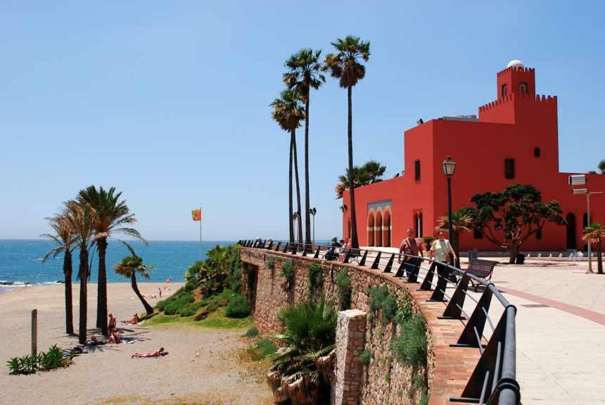 Minerva Holiday Benalmádena Exteriör bild